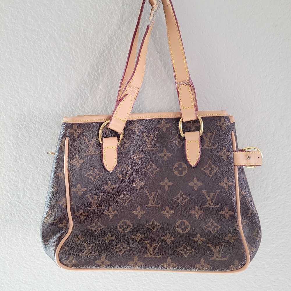 Louis Vuitton Monogram Vertical Brown Canvas bag